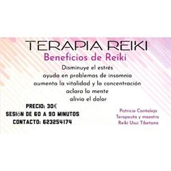 REIKI PATRICIA, Galizano