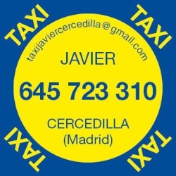 Taxi Cercedilla Javier