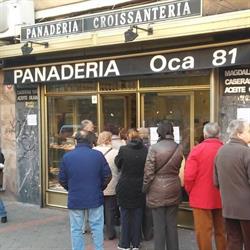 Panadería Oca 81, Madrid