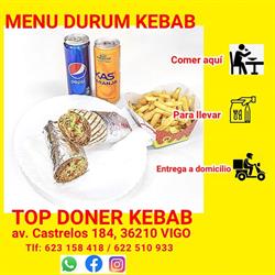 Top Doner Kebab, Vigo