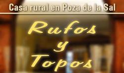 Casa rural en Burgos Rufos Y Topos, Poza de la Sal