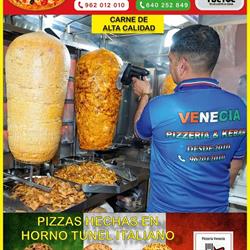 Pizzeria Venecia, Kebab, Restaurante, Carcaixent