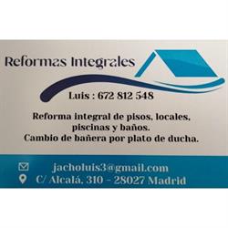 Reformas Integrales JL, Madrid