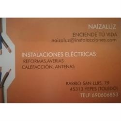 Instalaciones Eléctricas Naizaluz, Yepes