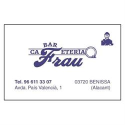 Bar Frau, Benissa