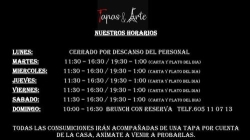 TAPAS & ARTE, Llanes