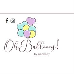 Oh Balloons by Gennedy, Bilbao