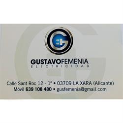 Electricidad Gustavo Femenia, La Xara