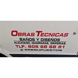 OBRAS TÉCNICAS BAÑOS Y DISEÑOS, Jerez de la Frontera