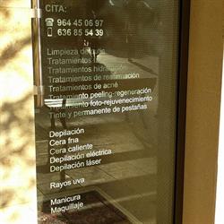 Gabinete De Estética, MARÍA CINTA ARNAU, Vinaròs