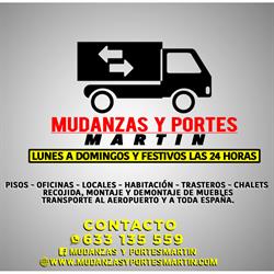 Mudanzas y Portes Martin, Madrid
