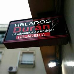 Helados Durán La Jijonenca De Andujar