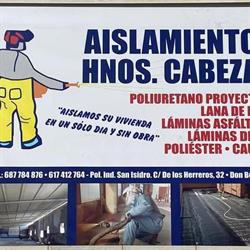hermanos cabeza aislamientos, Don Benito