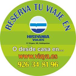 VIAJES HISPANIA, Valdepeñas