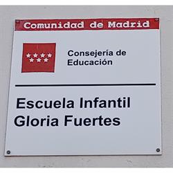Escuela de Educación Infantil Gloria Fuertes de Arganda del Rey. Comunidad de Madrid.