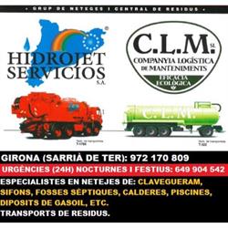 Hidrojet Servicios, Sarriá de Ter