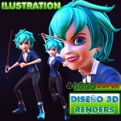 ESTUDIO DE DIBUJOS ANIMADOS y Productora de Animación 3D y 2D EN BARCELONA, Badalona