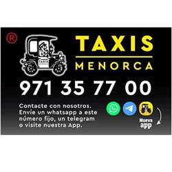Taxis Menorca, Maó