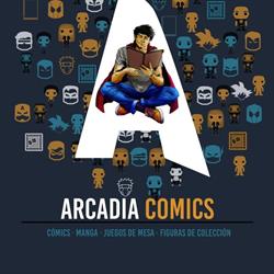 Arcadiacomics, Móstoles