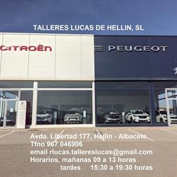 TALLERES LUCAS DE HELLIN S.L., Hellín