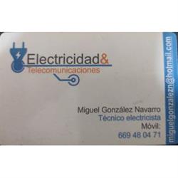 Electricidad Y Reformas Miguel González, Yeles