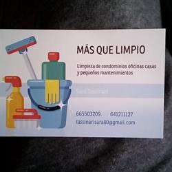 Más que limpio, Puerto del Rosario