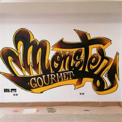 Monster Gourmet Restaurante de comida Venezolana, Getafe
