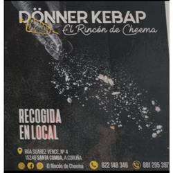 Doner Kebab El. Rincón De Cheema, Santa Comba
