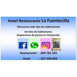 Hotel Restaurante La Fuentecilla, Algatocín