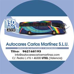 Autocares Carlos Martínez SL, Utiel