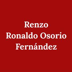 RENZO RONALDO OSORIO FERNÁNDEZ, San Esteban