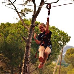 Explora Park Aventura, Palamós
