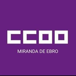 CCOO Comisiones Obreras, Miranda de Ebro