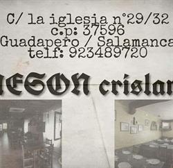 Mesón Crislama, Guadapero