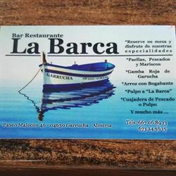 Restaurante La Barca, Garrucha
