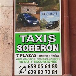 TAXIS M Angeles Soberon, Panes