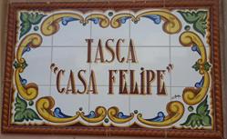 Tasca Casa Felipe, Alginet
