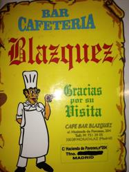 Bar Blazquez, Madrid