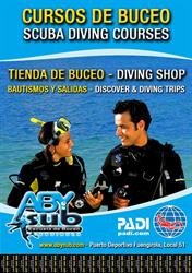 Abysub escuela de buceo, Fuengirola