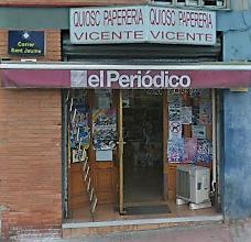 Quiosco Papelería Vicente, Ripollet