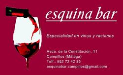 Esquina BAR, Campillos