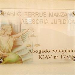 Pablo Ferrús Abogado y Administración de Fincas, Buñol