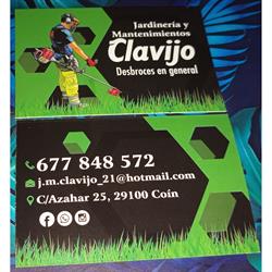 Jardineria Y Mantenimiento Clavijo, Coín