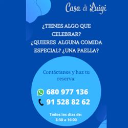 Casa di Luigi - Comida casera para llevar, Alcalá de Henares