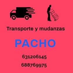 Transportes Y Mudanzas Pacho Perez. Mudanzas económicas en Bilbao. Transportes en Bilbao.