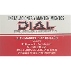 Instalaciones y Mantenimiento Dial Sl, Lora de Estepa
