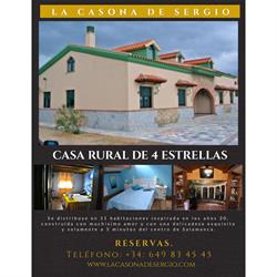La Casona De Sergio, Castellanos de Villiquera