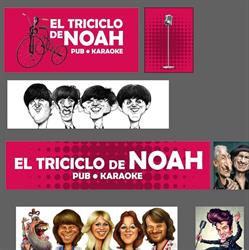 EL TRICICLO DE NOAH, Ribadeo