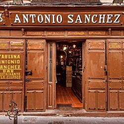 Taberna Antonio Sánchez - 1787 - La Taberna más antigua de Madrid