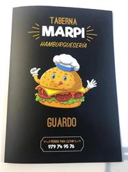 Hamburguesería Taberna Marpi, Guardo
